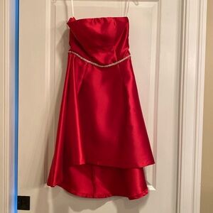 Tween dress size small.  Never worn